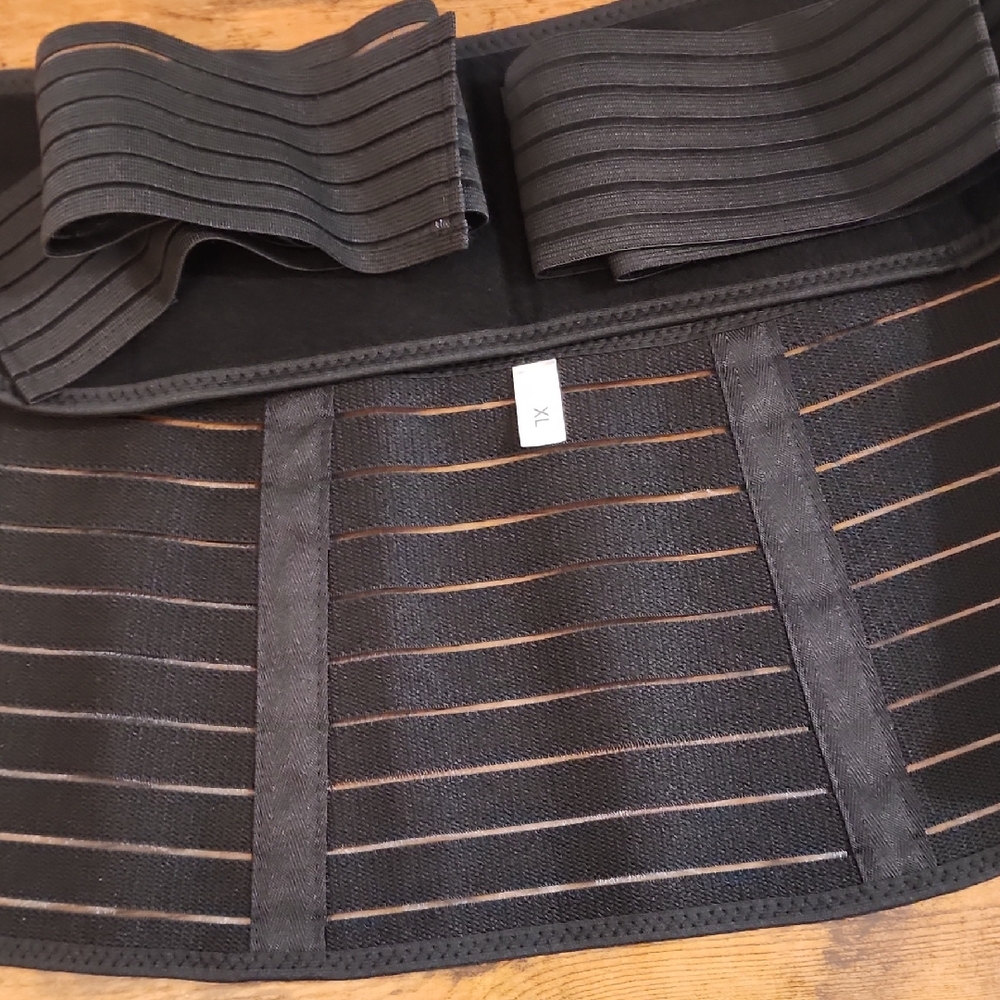 Black Backbrace Xl